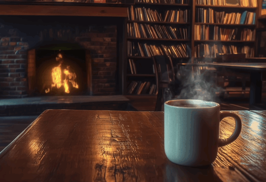 A Cozy Coffee Shop Soundtrack for Slow Evenings